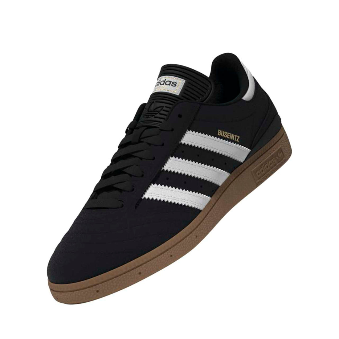 Adidas Busenitz Core Black / Footwear White / Gold Metallic