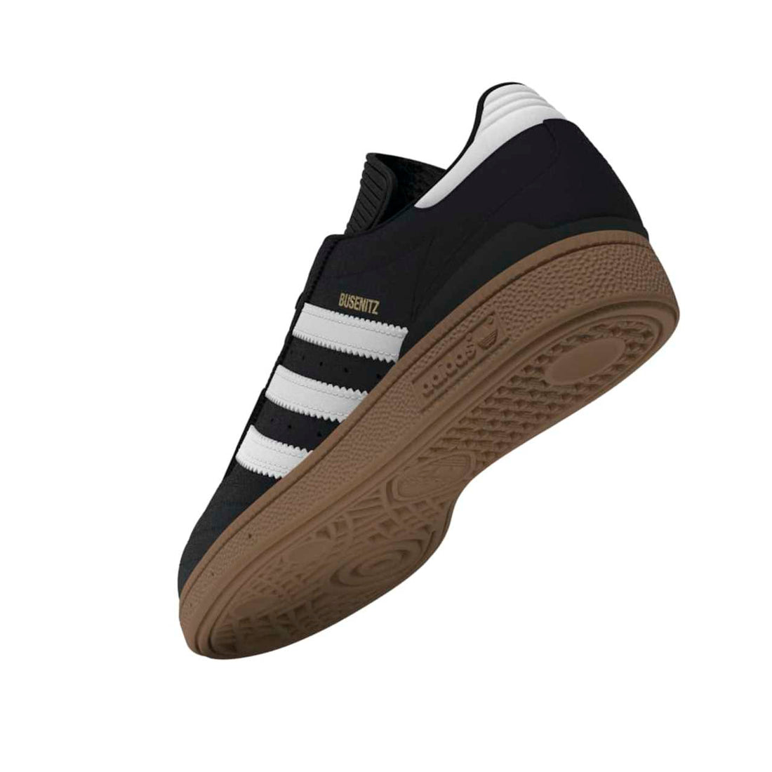 Adidas Busenitz Core Black / Footwear White / Gold Metallic