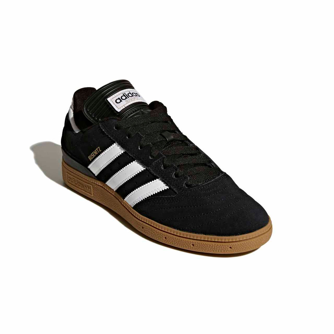 Adidas Busenitz Core Black / Footwear White / Gold Metallic