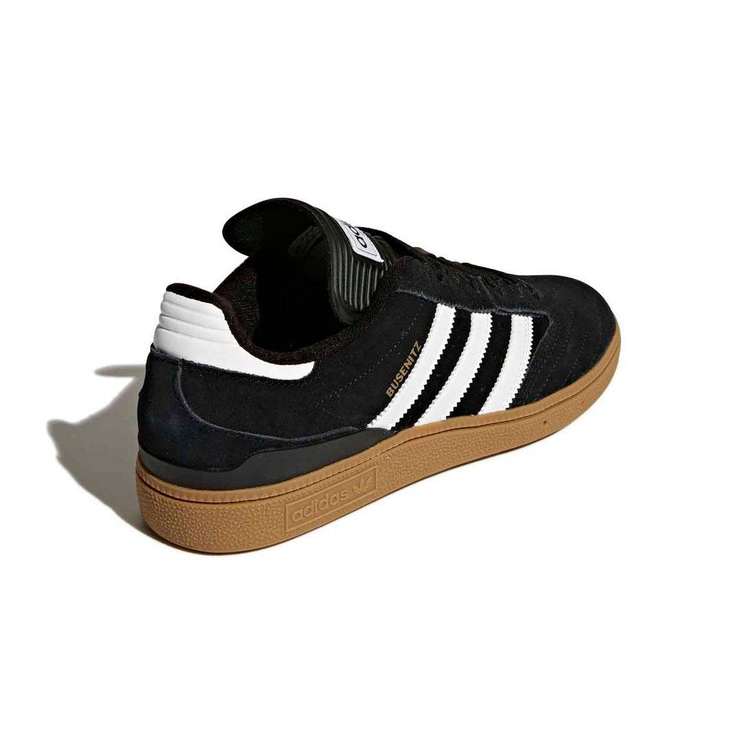 Adidas Busenitz Core Black / Footwear White / Gold Metallic