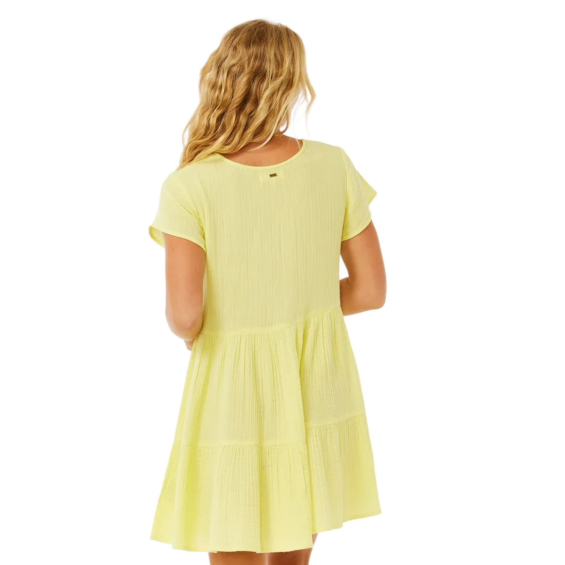 Rip Curl Premium Surf Dress Bright Yellow