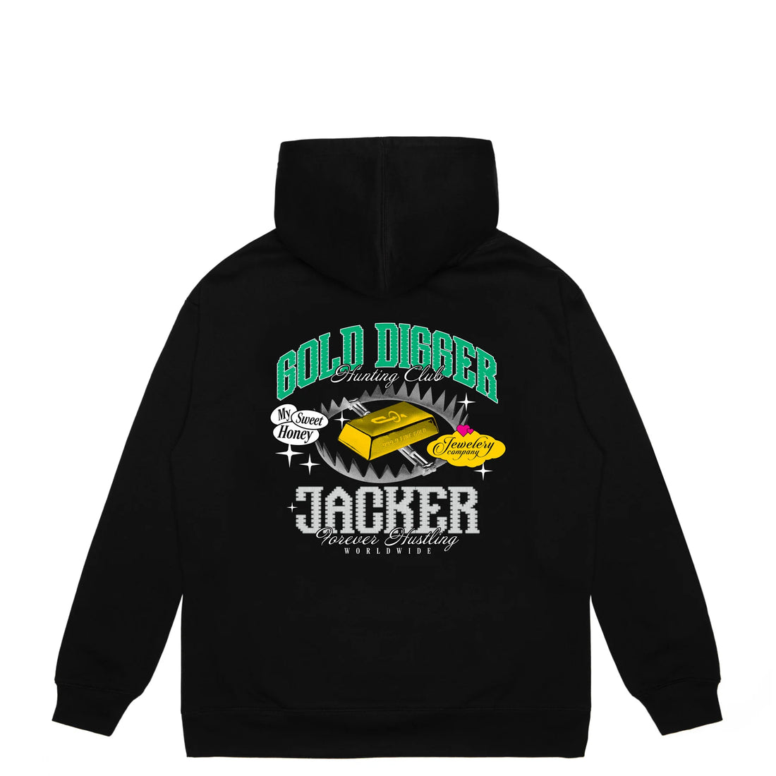 Jacker Gold digger hoodie