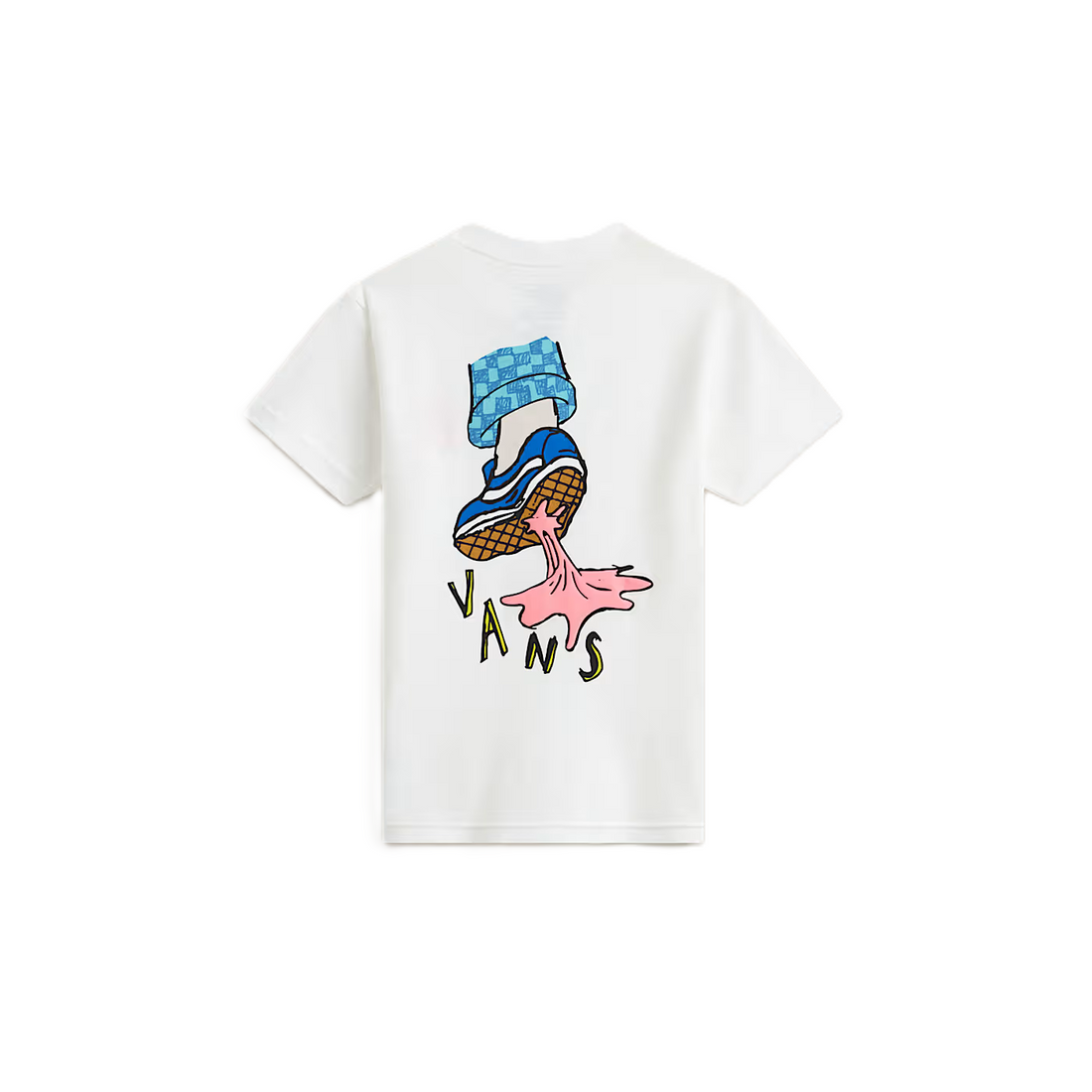 Vans Gum sole ss tee-White