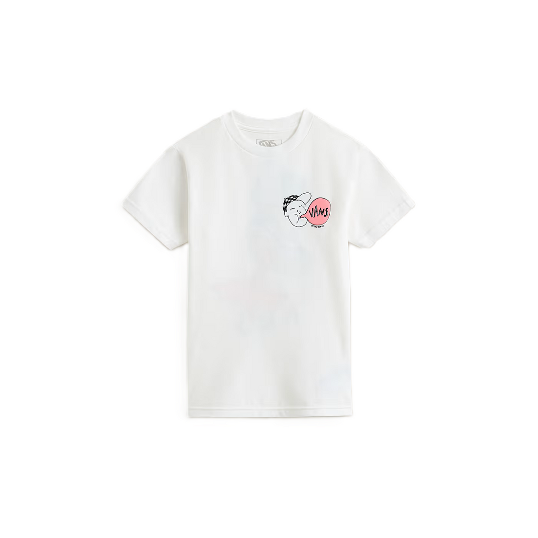 Vans Gum sole ss tee-White