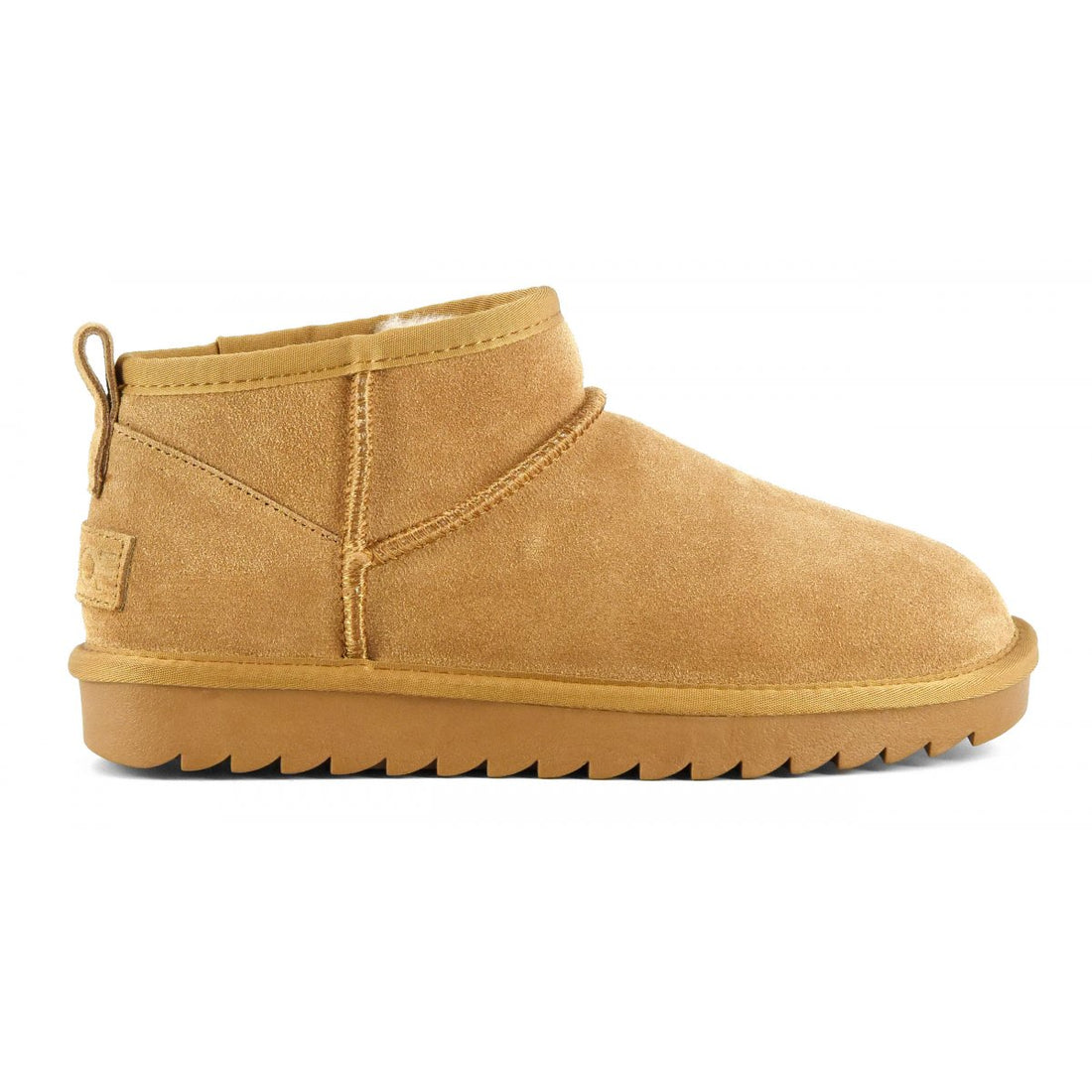 Colors of California Short Winter Boot In Suede