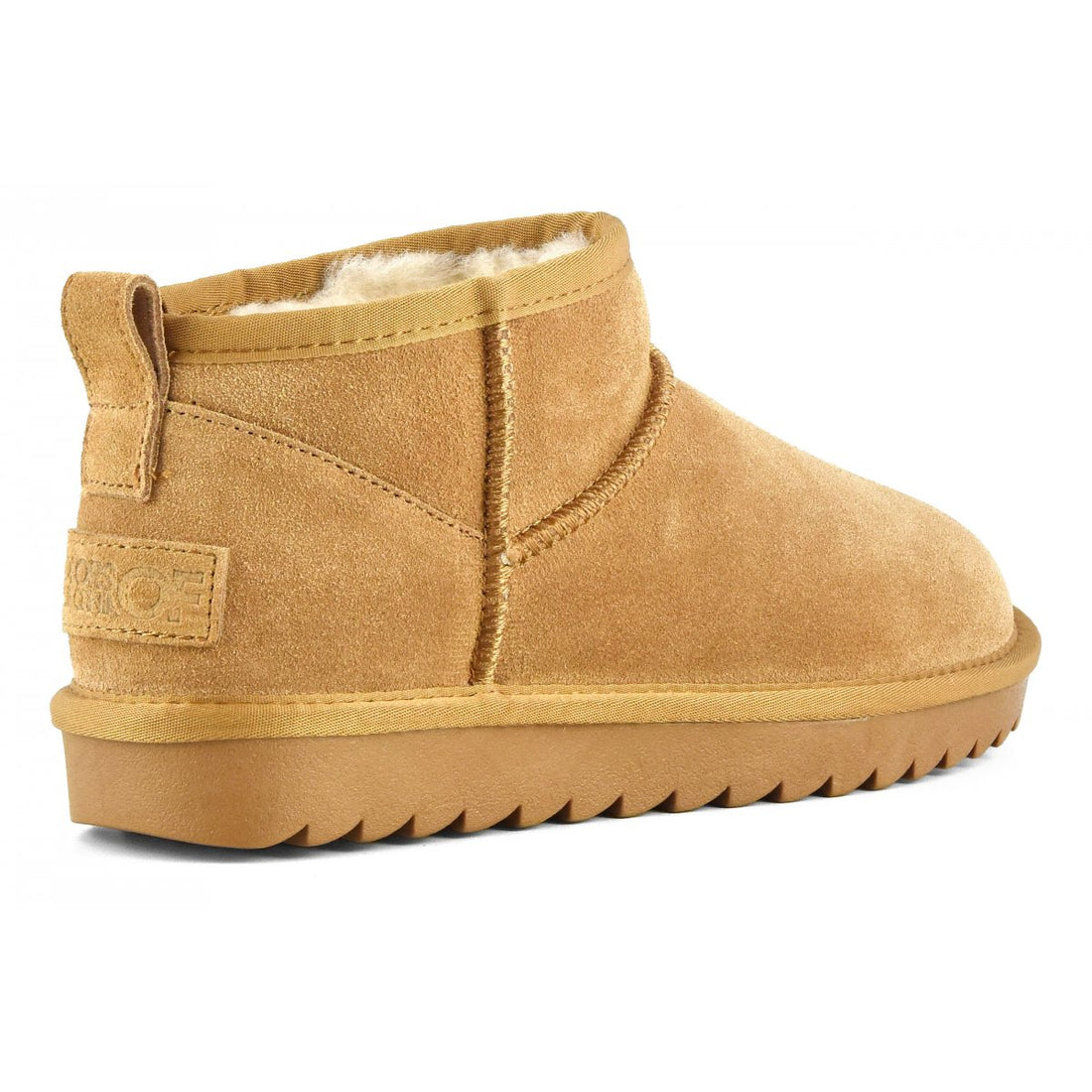 Colors of California Short Winter Boot In Suede