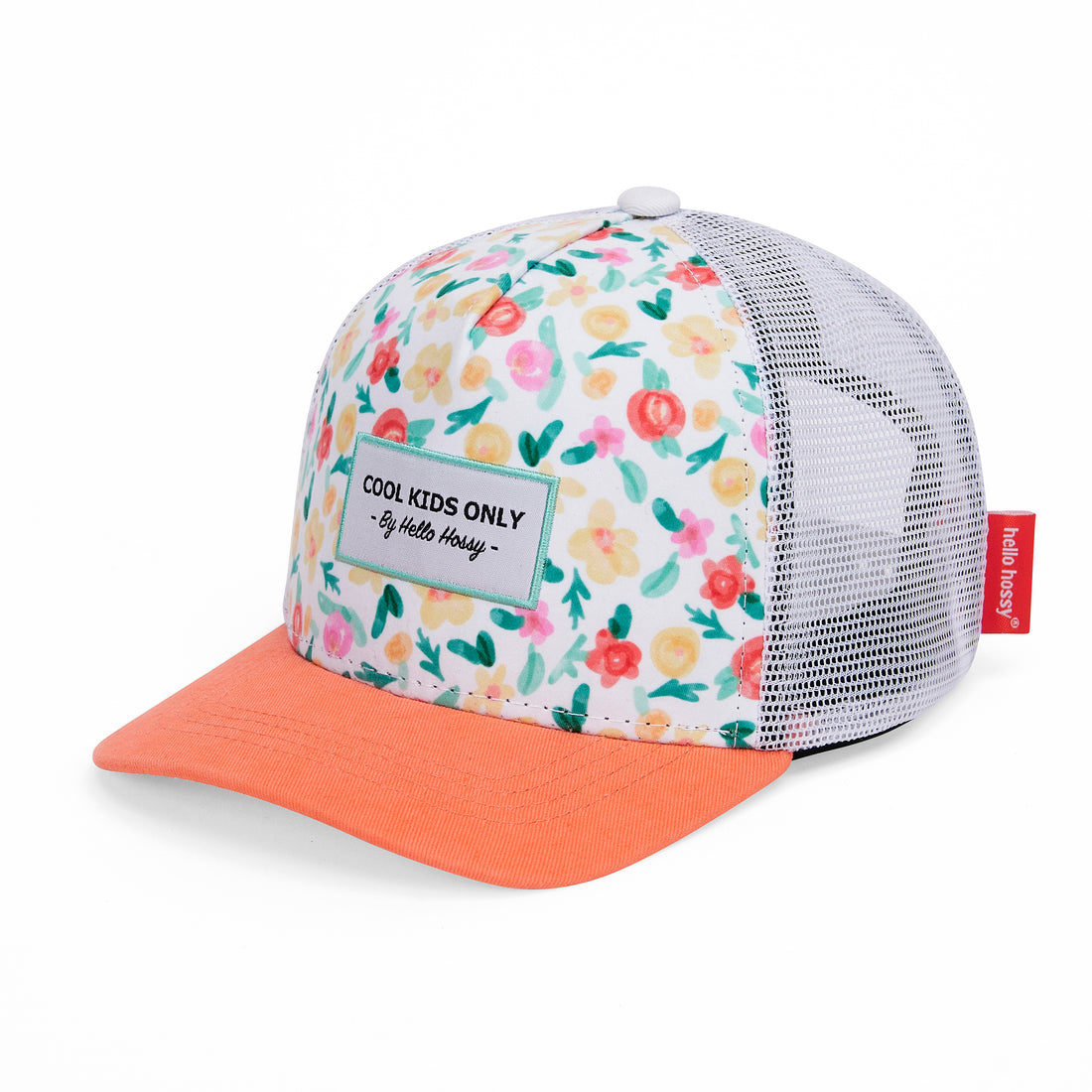 Hello Hossy Watercolor Cap