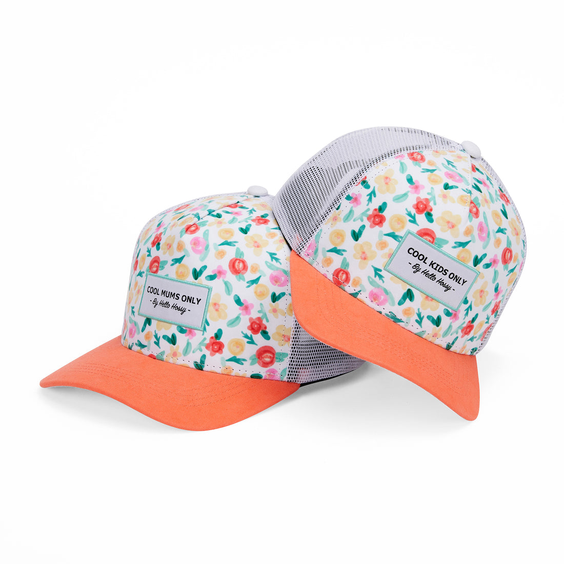 Hello Hossy Watercolor Cap