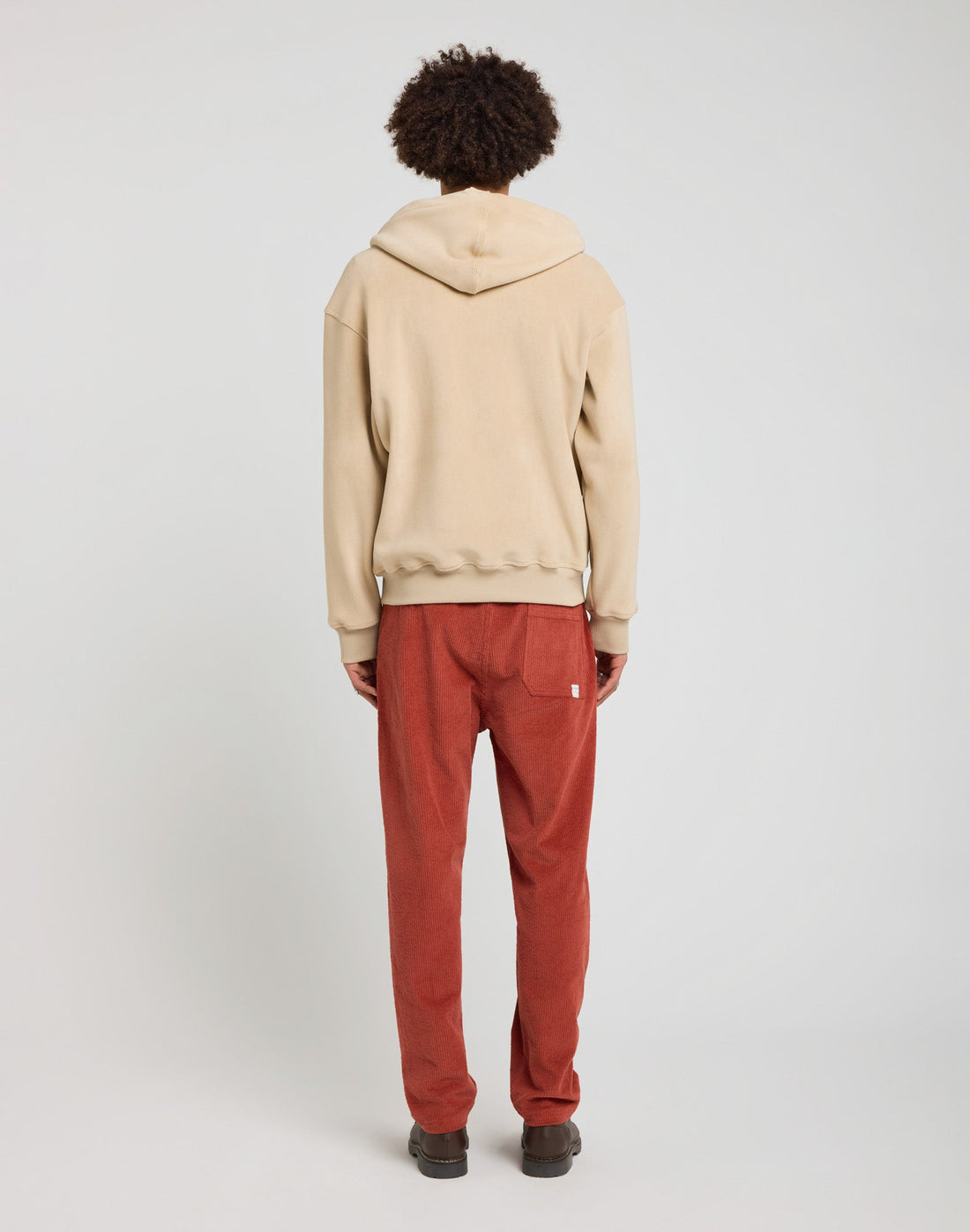 Pullin Hoodie Zip Sherpa - Marron