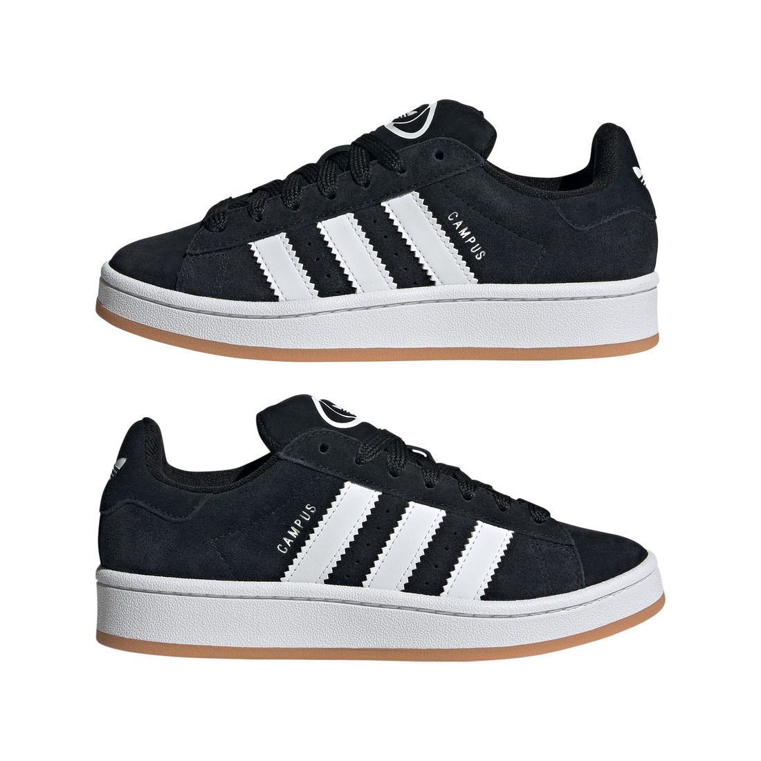 Adidas Campus 00S J Core Black / Cloud White / Cloud White