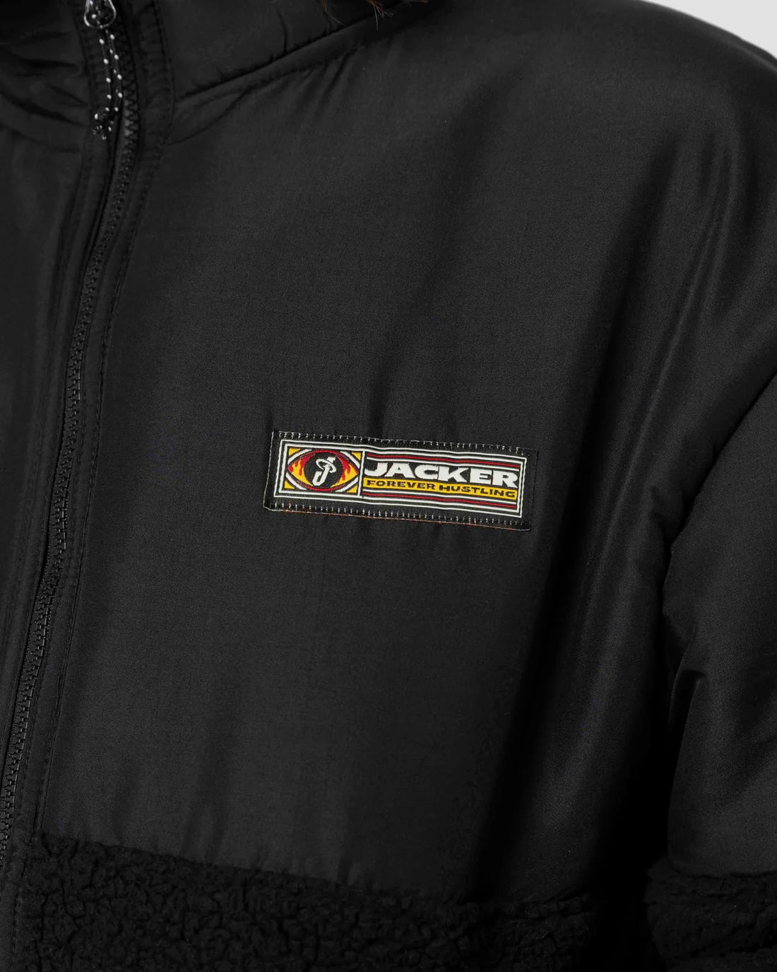 Jacker Hustlers Sherpa Jacket