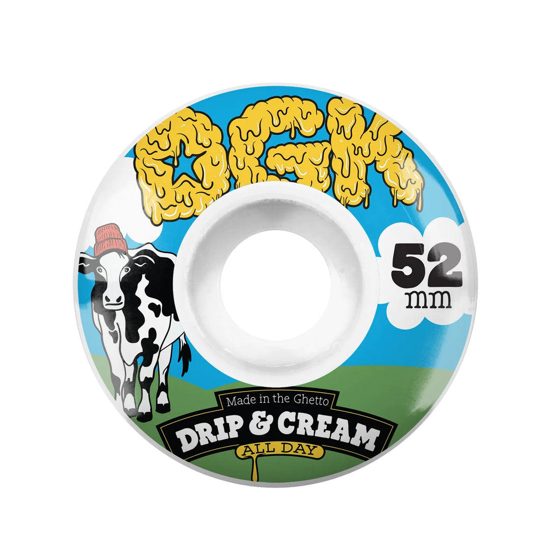 Dgk Drip Cream 51mm