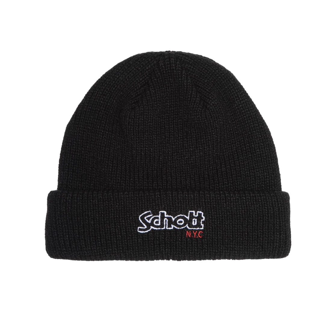 Schott Hat vint Black