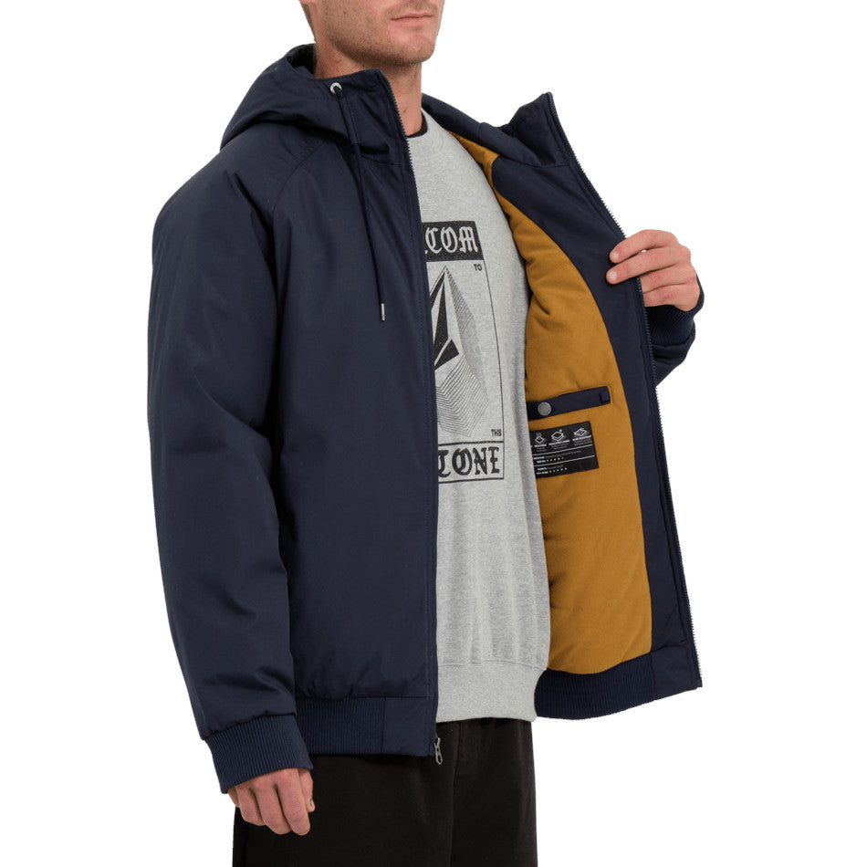 Volcom Hernan 5K Jacket Navy