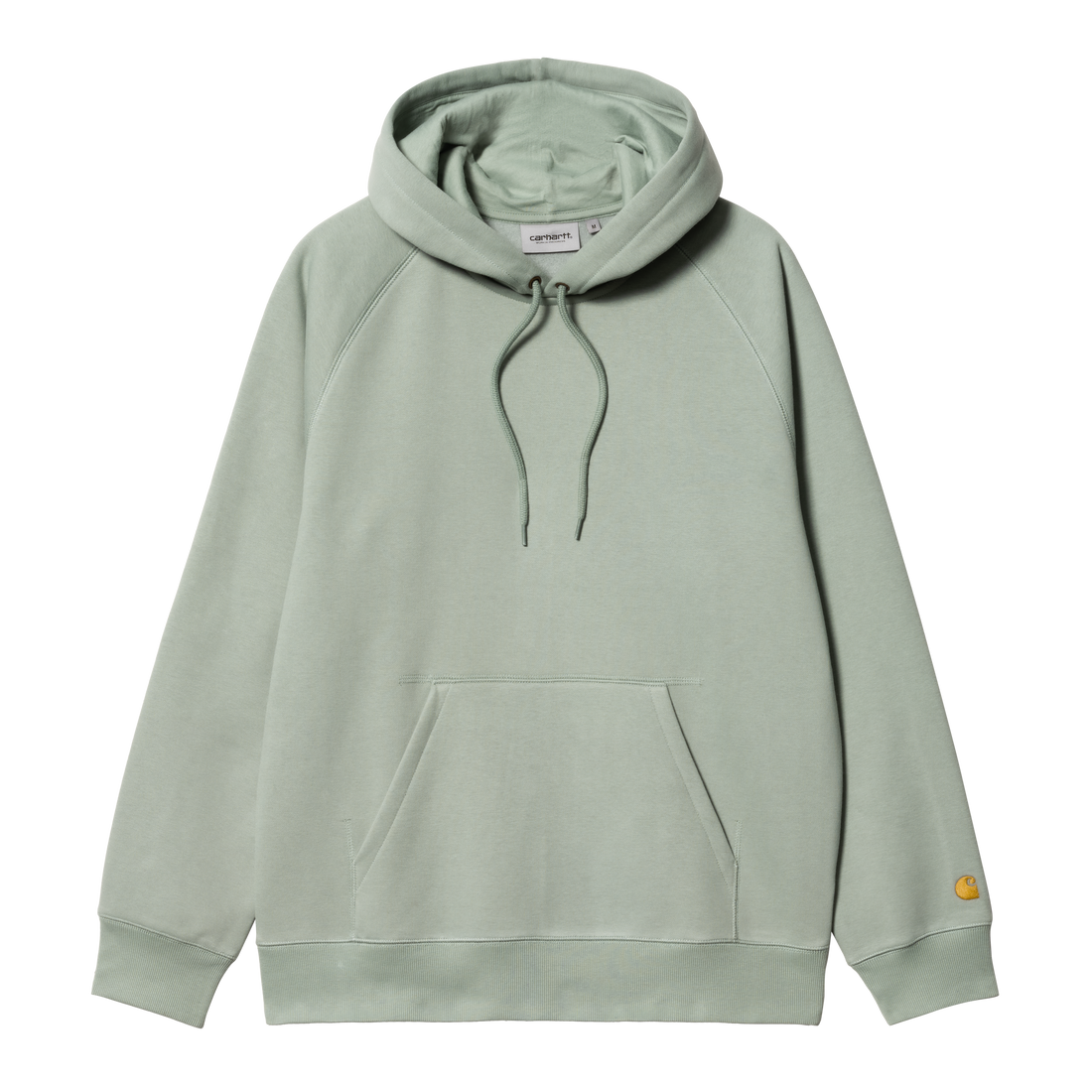 Carhartt hooded chase sweat Glassy Teal