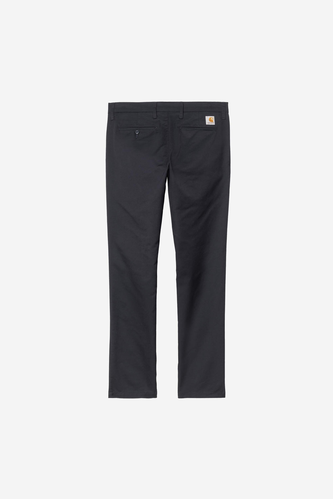 Carhartt WIP Sid Pant Dark Navy - photo portée 1
