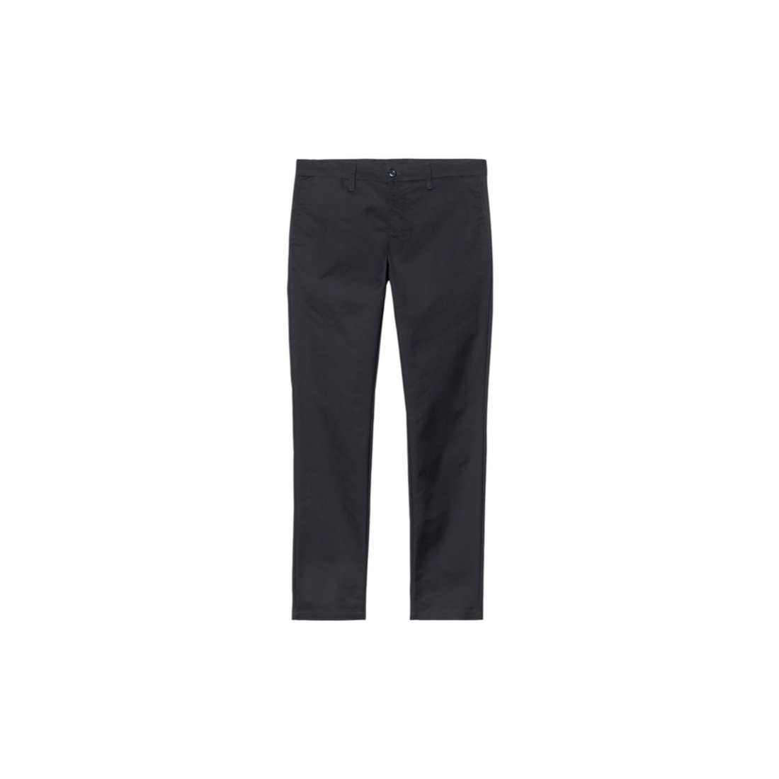 Carhartt WIP Sid Pant Dark Navy - photo portée 2