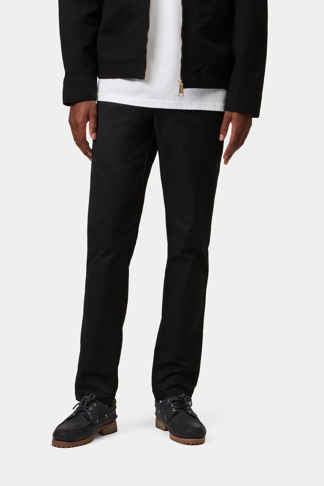 Carhartt WIP Sid Pant Black - vue face