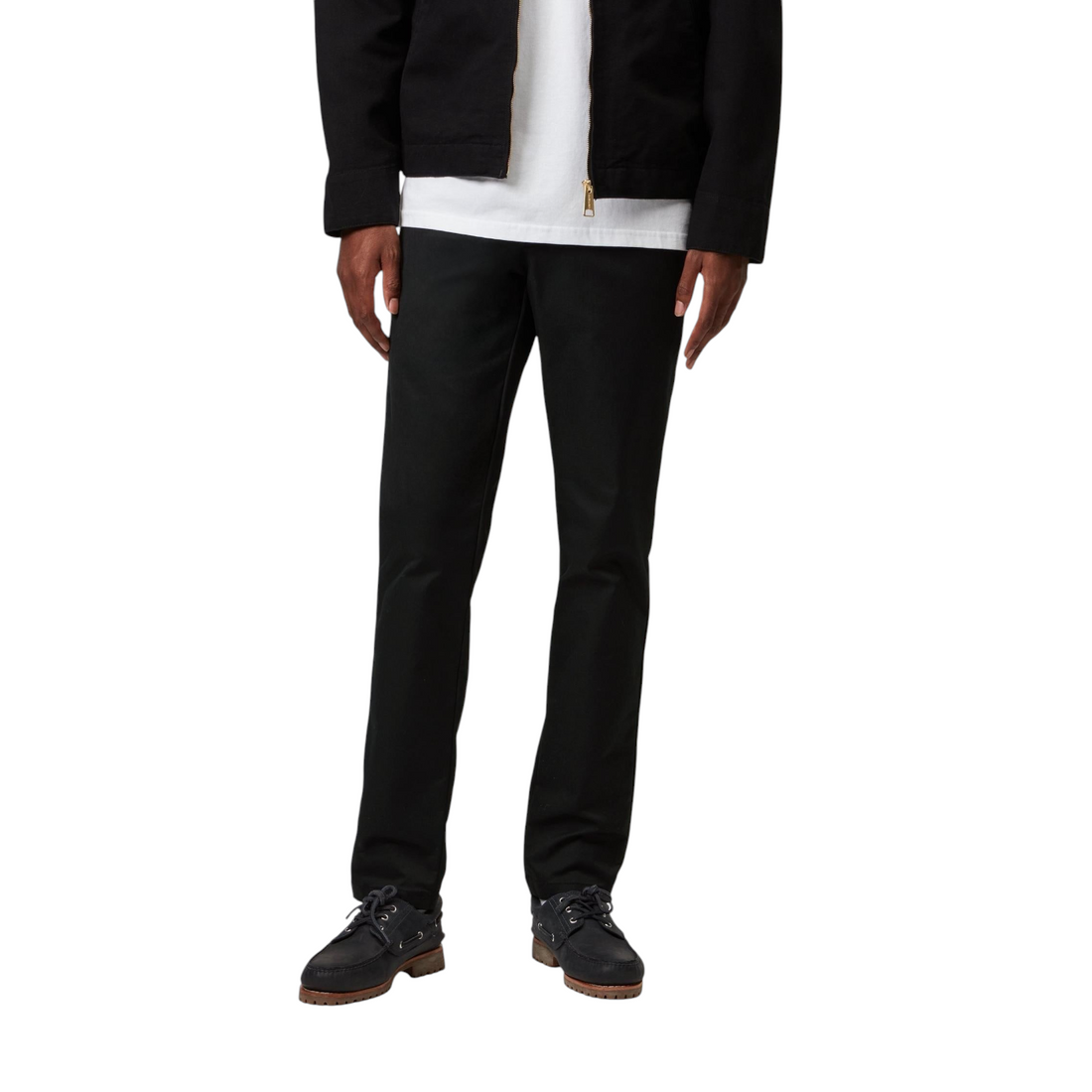Carhartt WIP Sid Pant Black - vue face