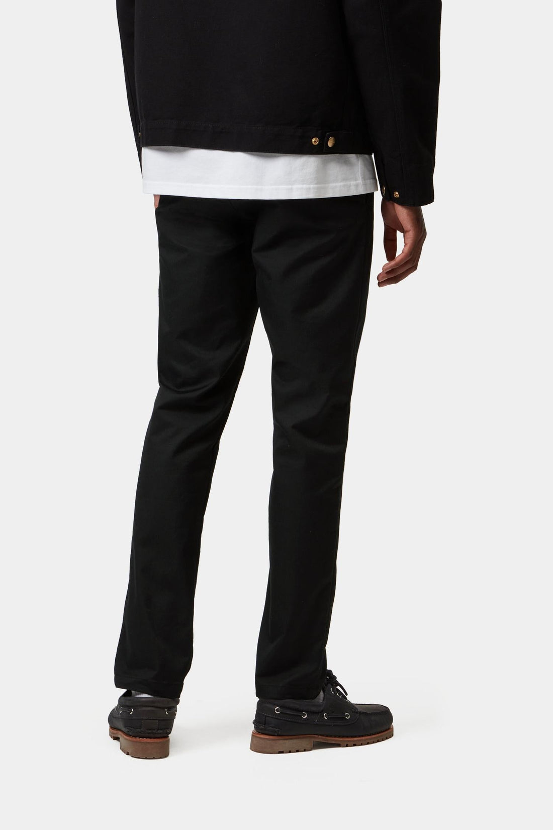 Carhartt WIP Sid Pant Black - vue dos