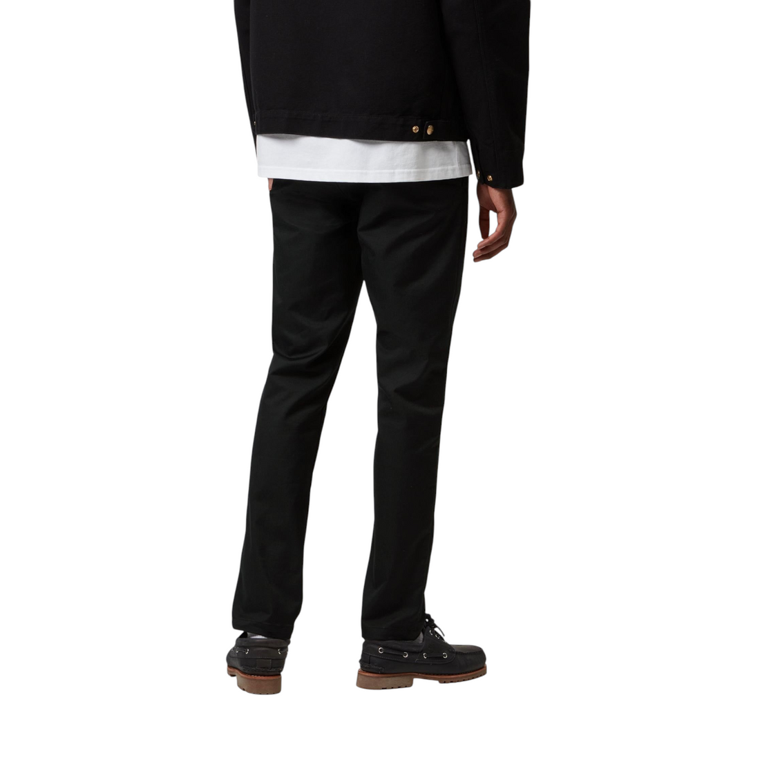 Carhartt WIP Sid Pant Black - vue dos