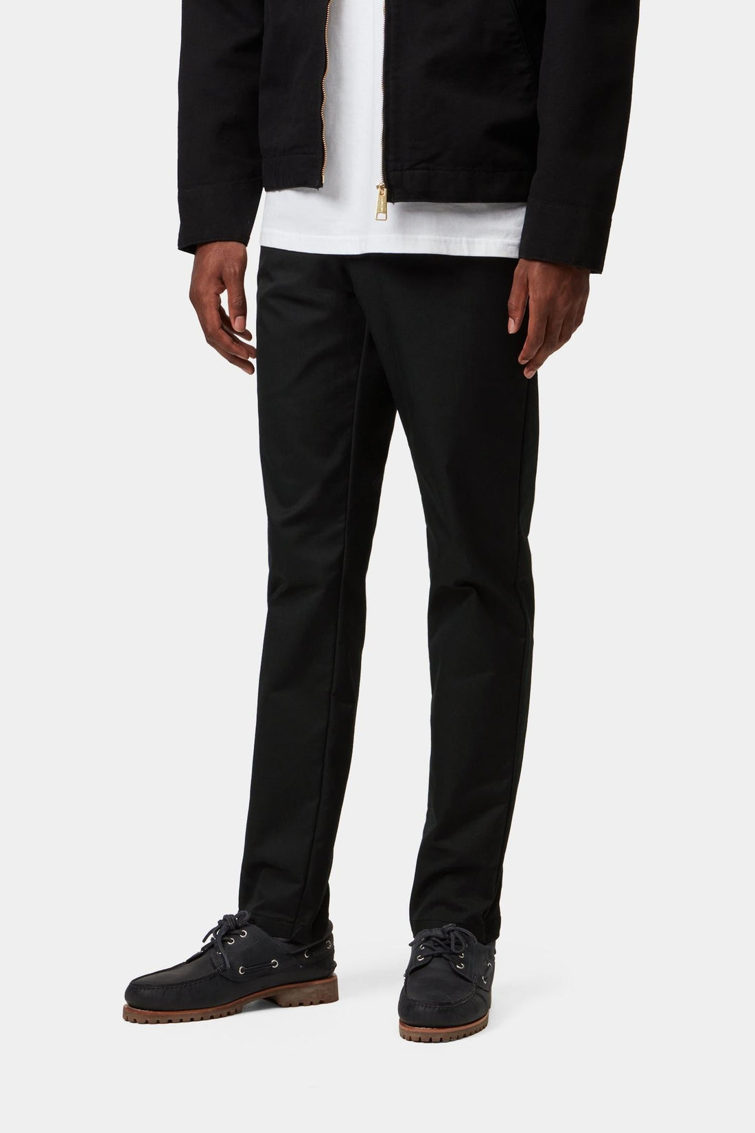 Carhartt WIP Sid Pant Black - vue détail