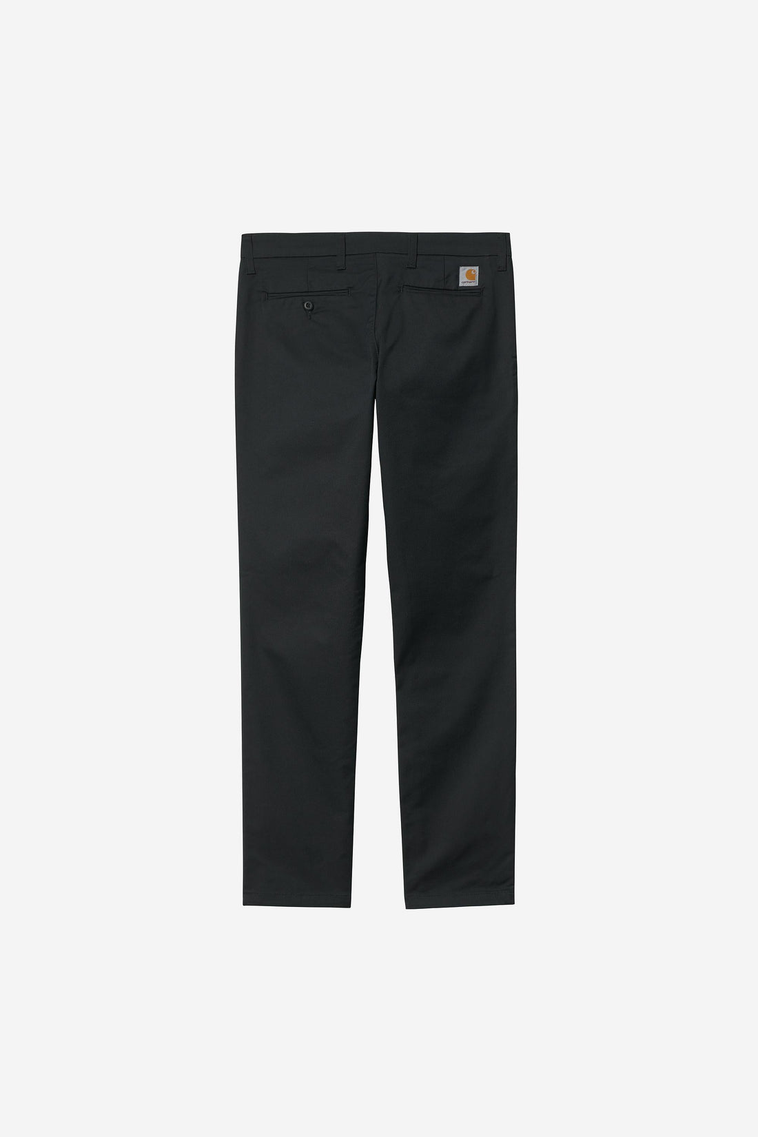 Carhartt WIP Sid Pant Black - photo portée 1