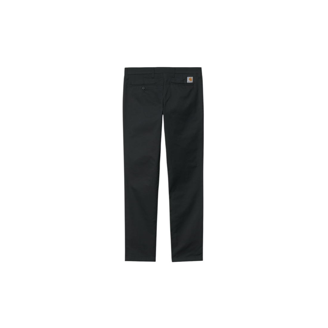 Carhartt WIP Sid Pant Black - photo portée 1