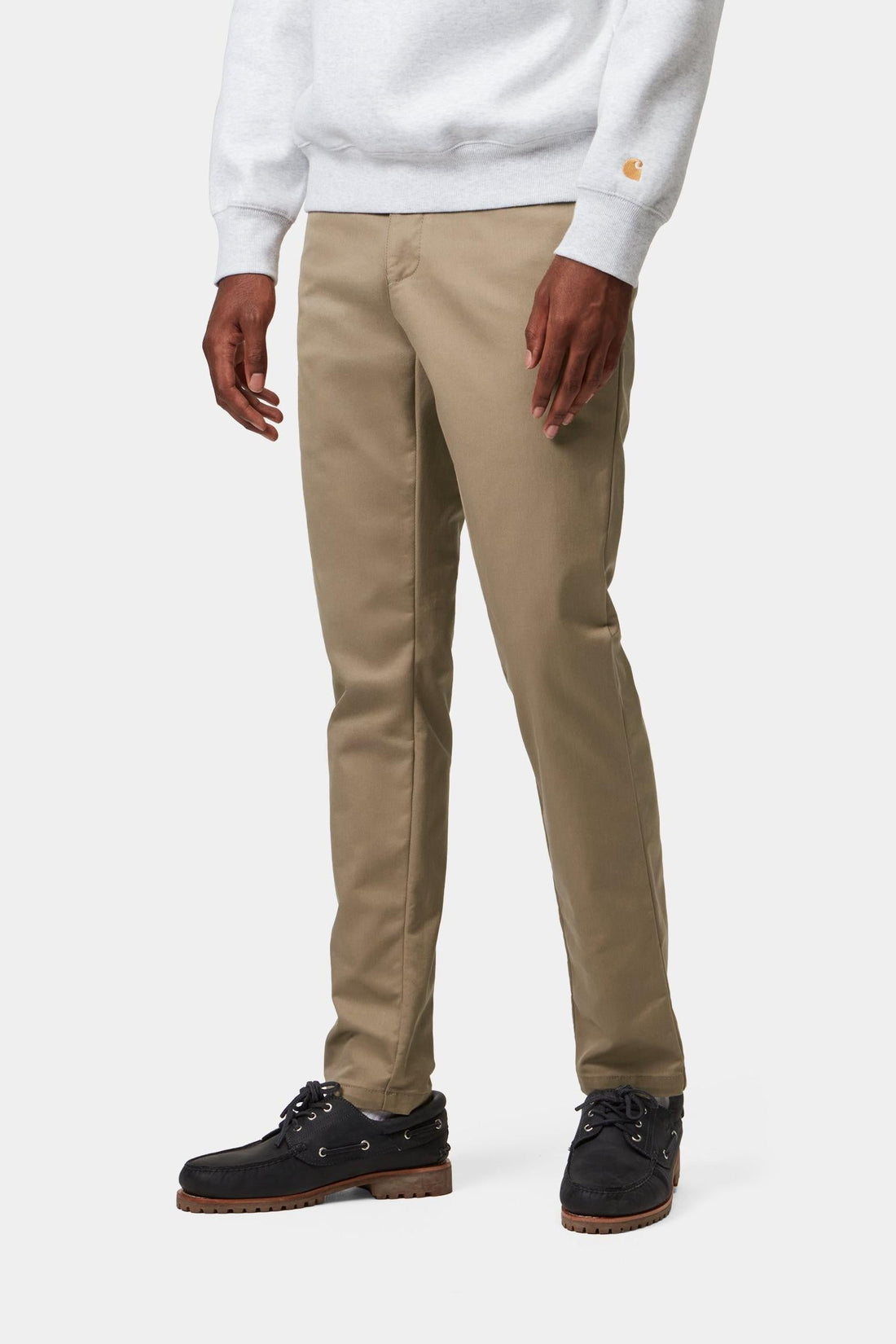 Carhartt WIP Sid Pant Leather - vue détail