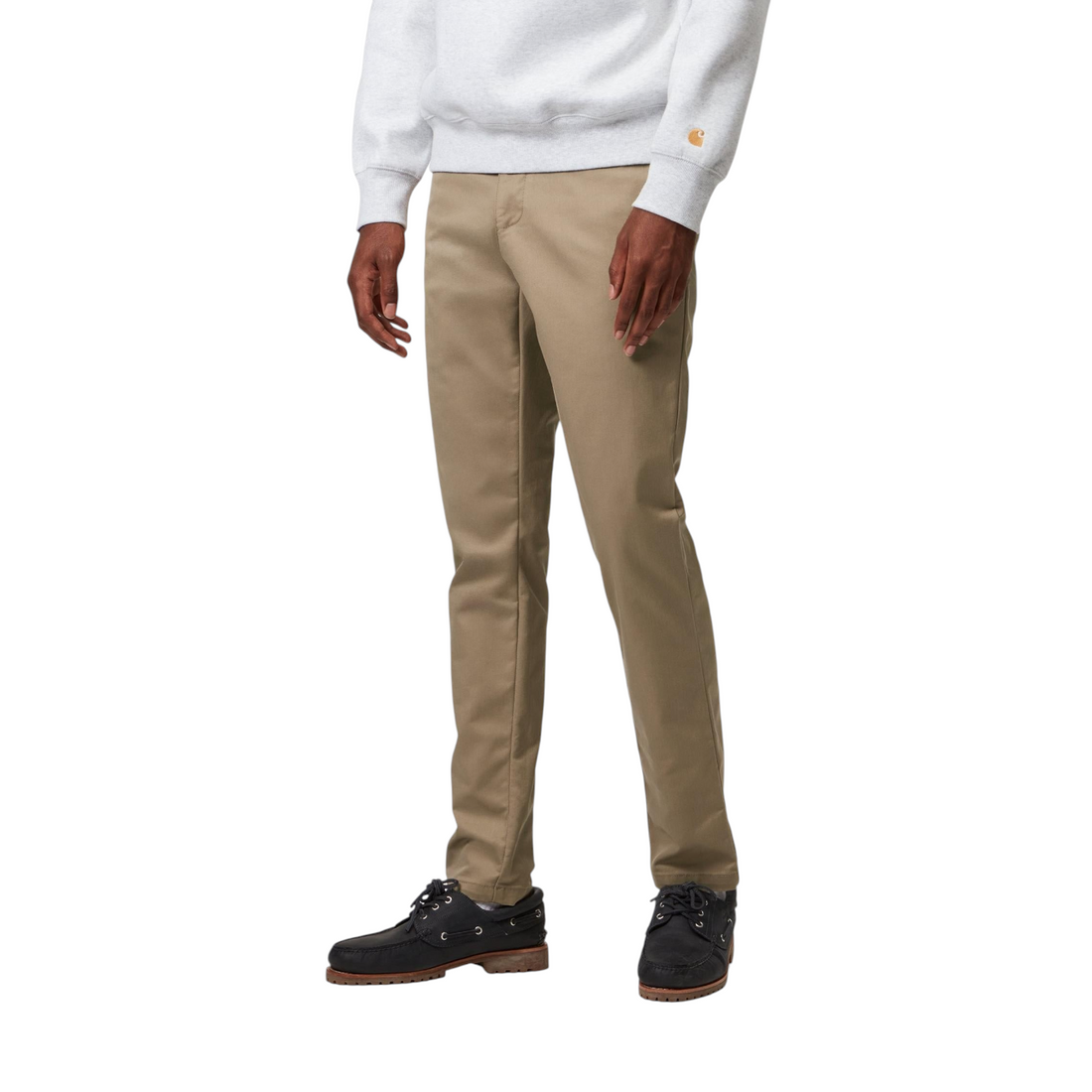 Carhartt WIP Sid Pant Leather - vue détail