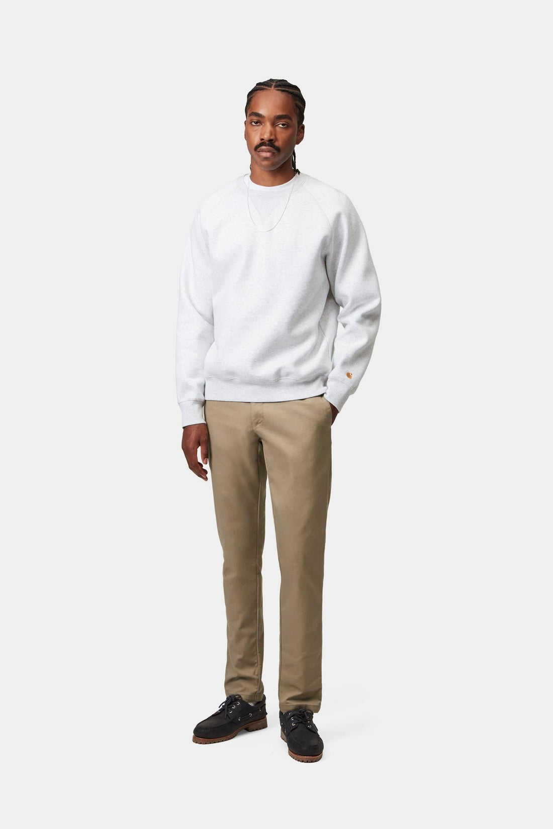 Carhartt WIP Sid Pant Leather - vue détail poche