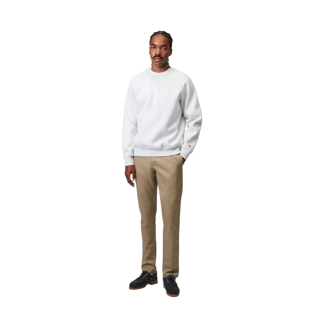 Carhartt WIP Sid Pant Leather - vue détail poche