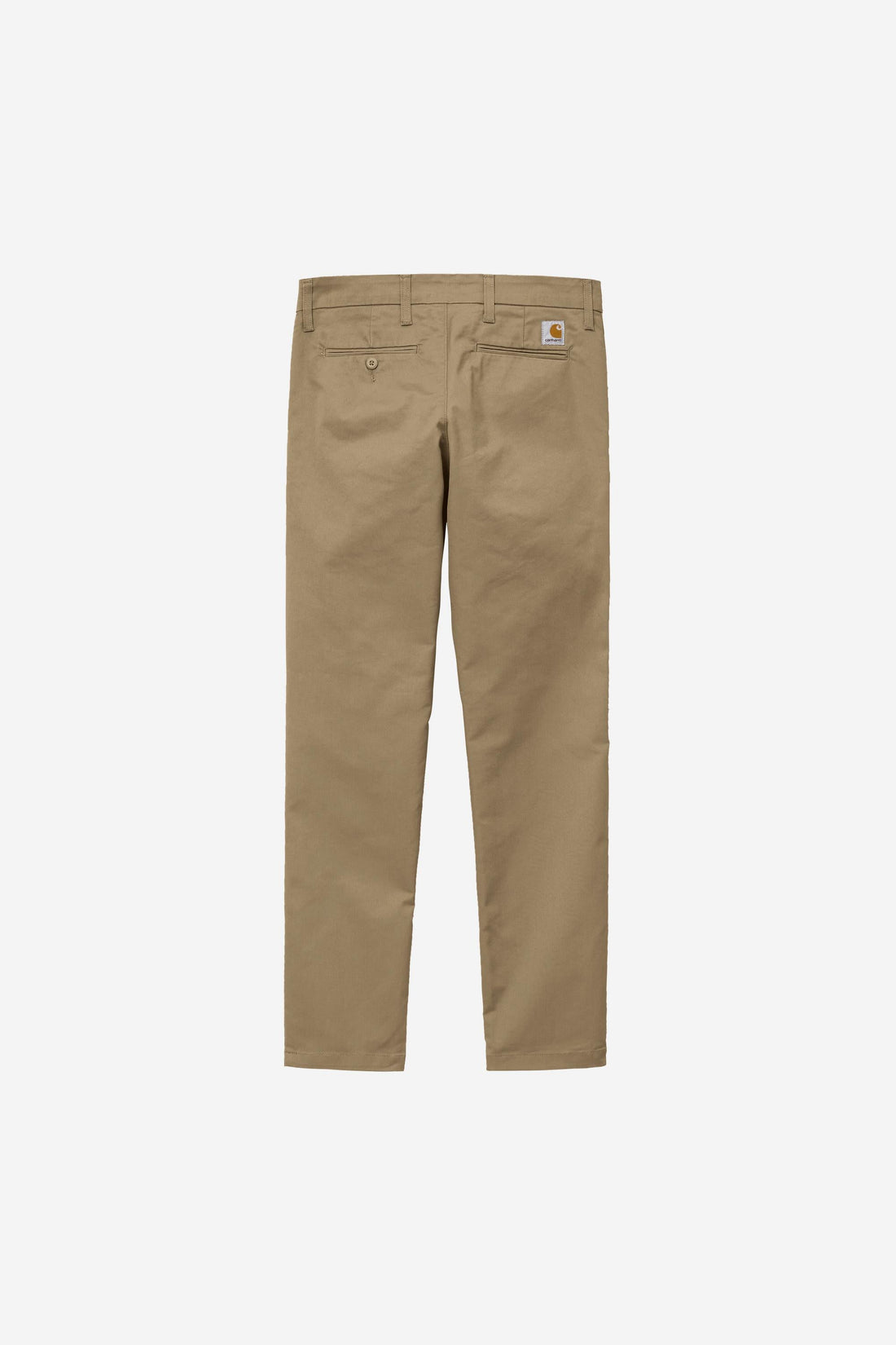 Carhartt WIP Sid Pant Leather - photo portée 1