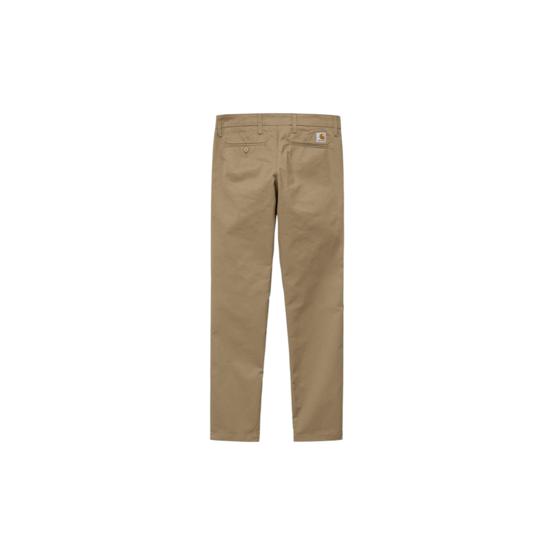 Carhartt WIP Sid Pant Leather - photo portée 1
