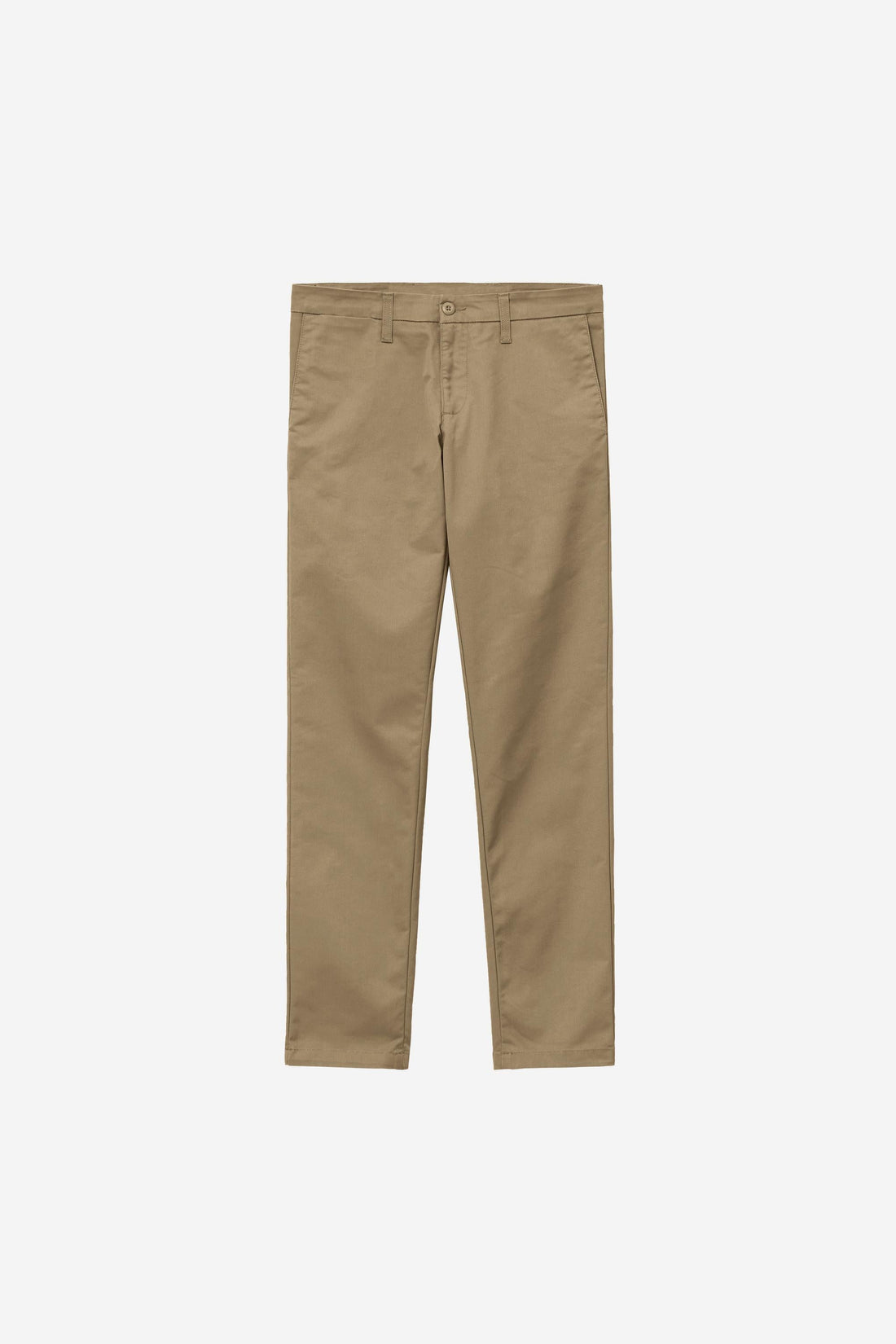 Carhartt WIP Sid Pant Leather - photo portée 2