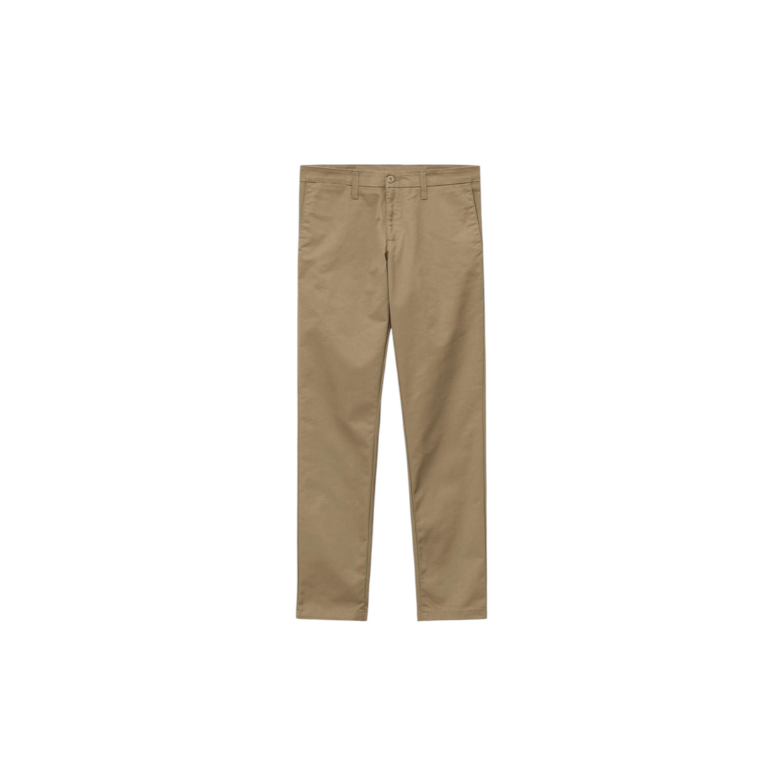 Carhartt WIP Sid Pant Leather - photo portée 2