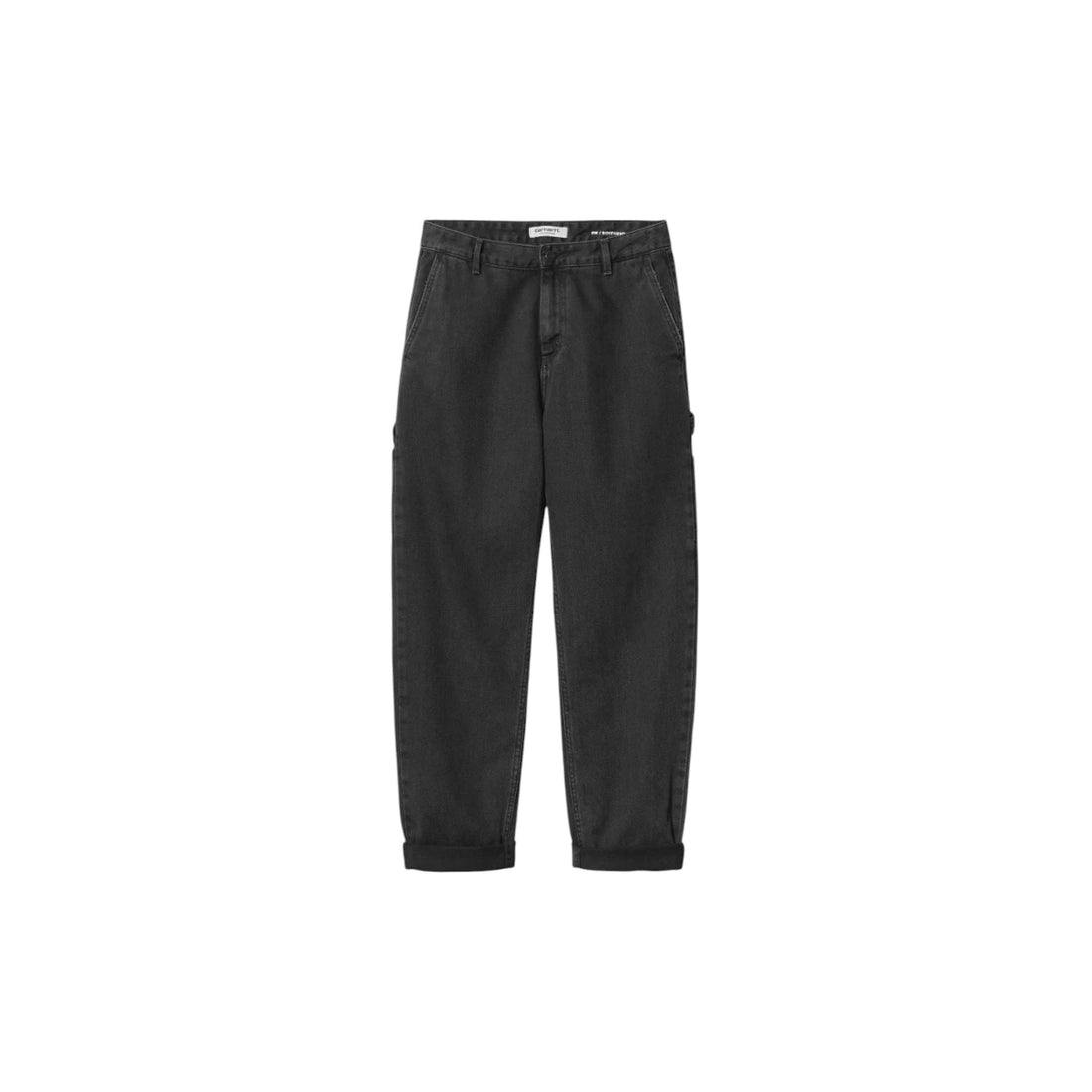 Carhartt Wip W' Pierce Pant - Black Stone Washed
