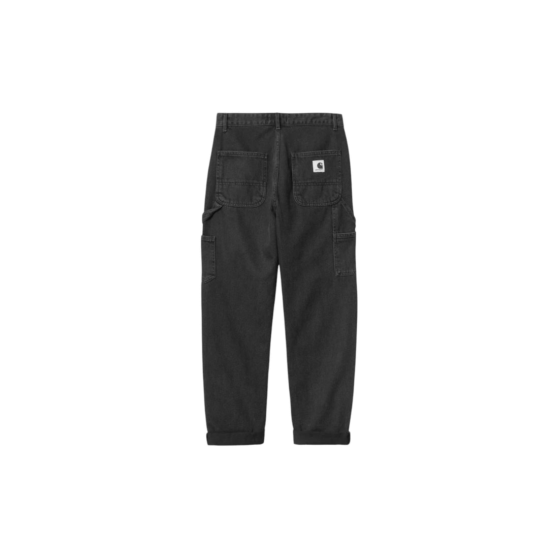 Carhartt Wip W' Pierce Pant - Black Stone Washed