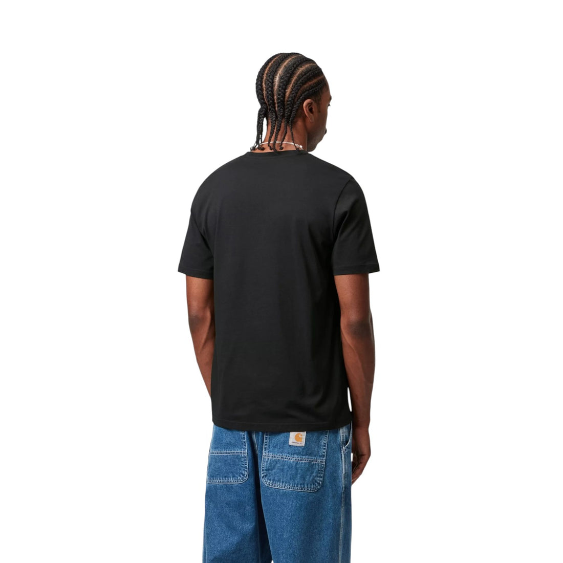 Carhartt Wip S/s base t-shirt-Black/White