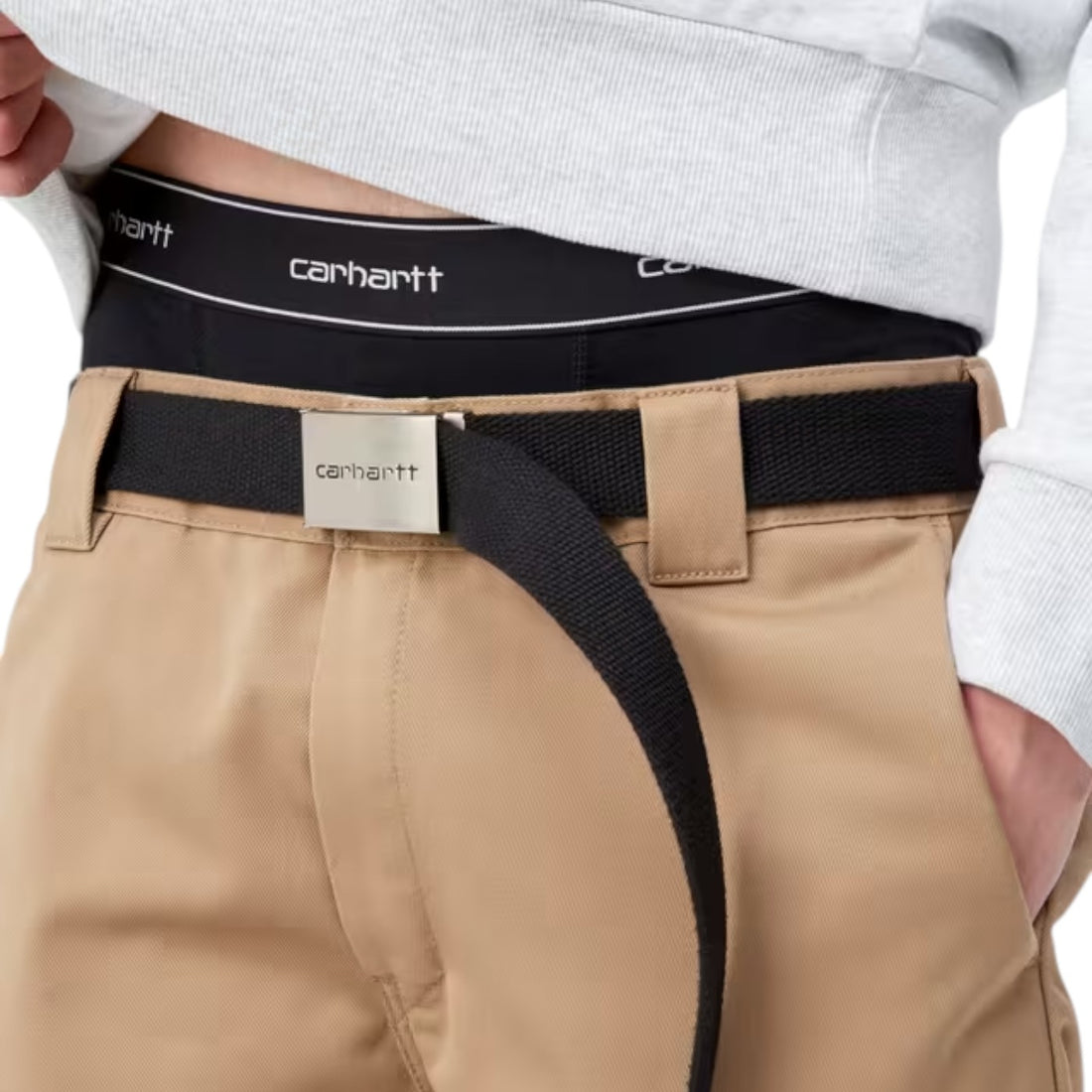 Carhartt Wip Cotton Trunks - Black