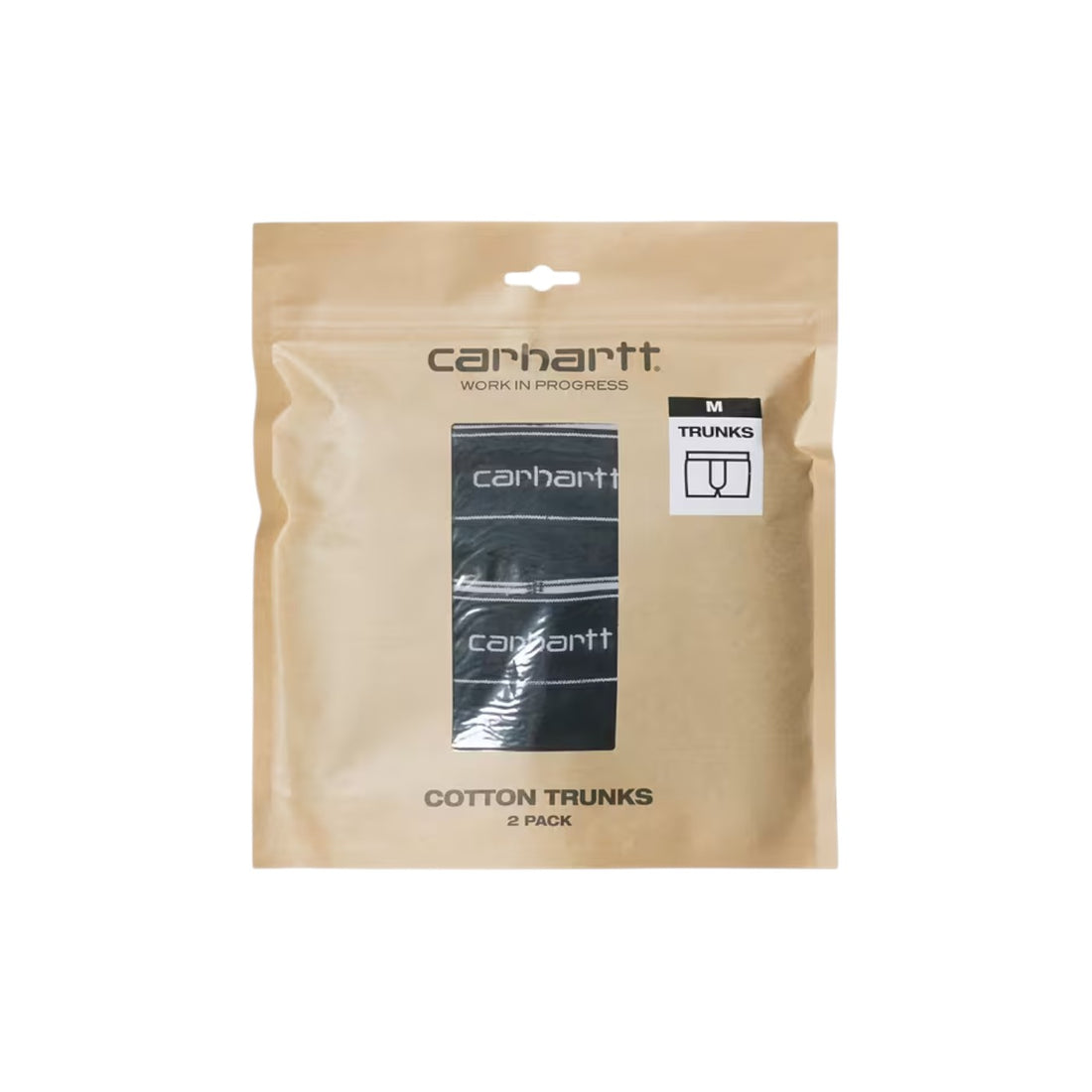 Carhartt Wip Cotton Trunks - Black