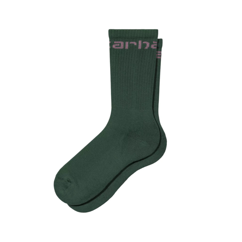 Carhartt Wip - Carhartt Socks - Sycamore Tree/Phlox