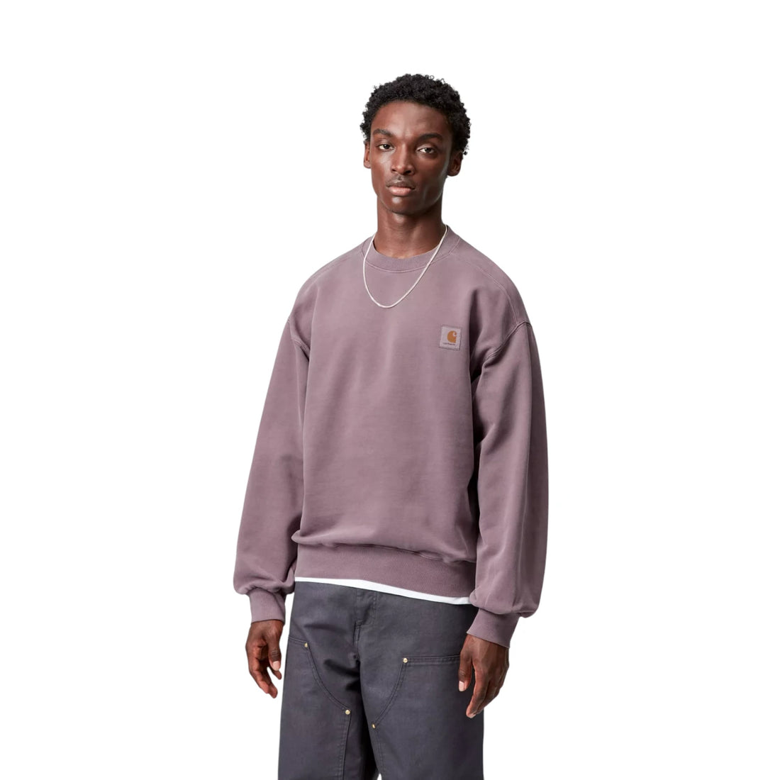 Carhartt Wip Vista Sweat - Phlox Garment Dyed