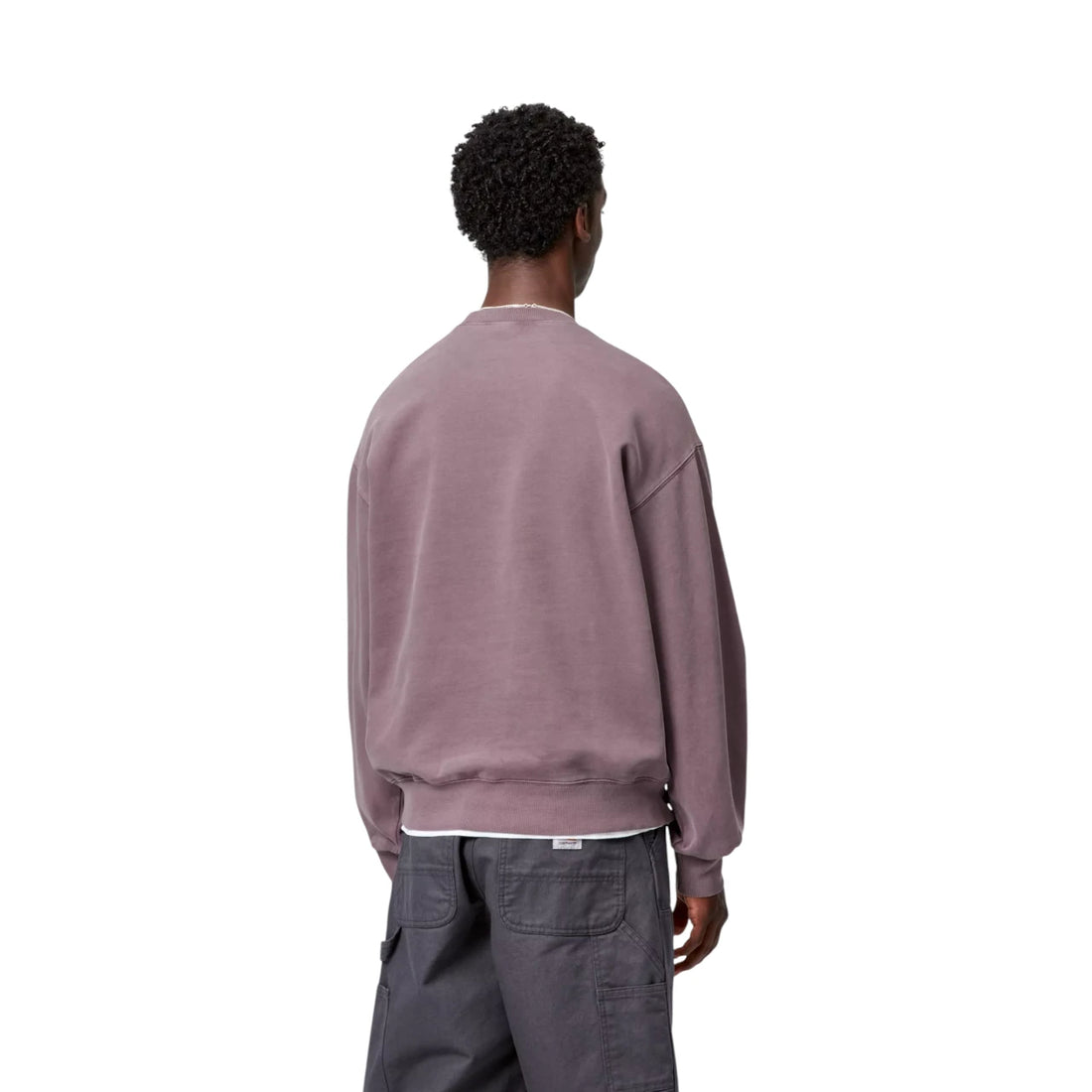 Carhartt Wip Vista Sweat - Phlox Garment Dyed