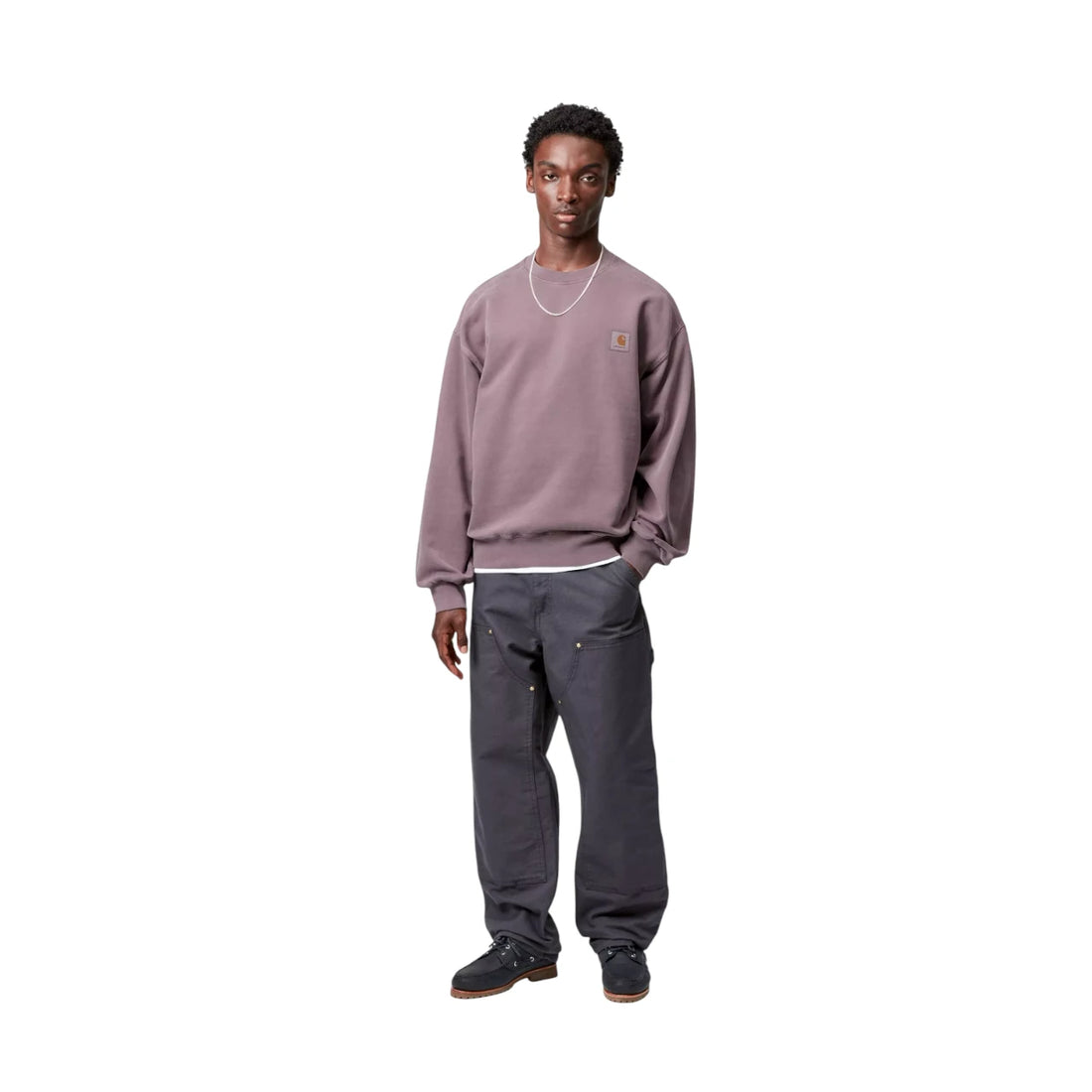 Carhartt Wip Vista Sweat - Phlox Garment Dyed