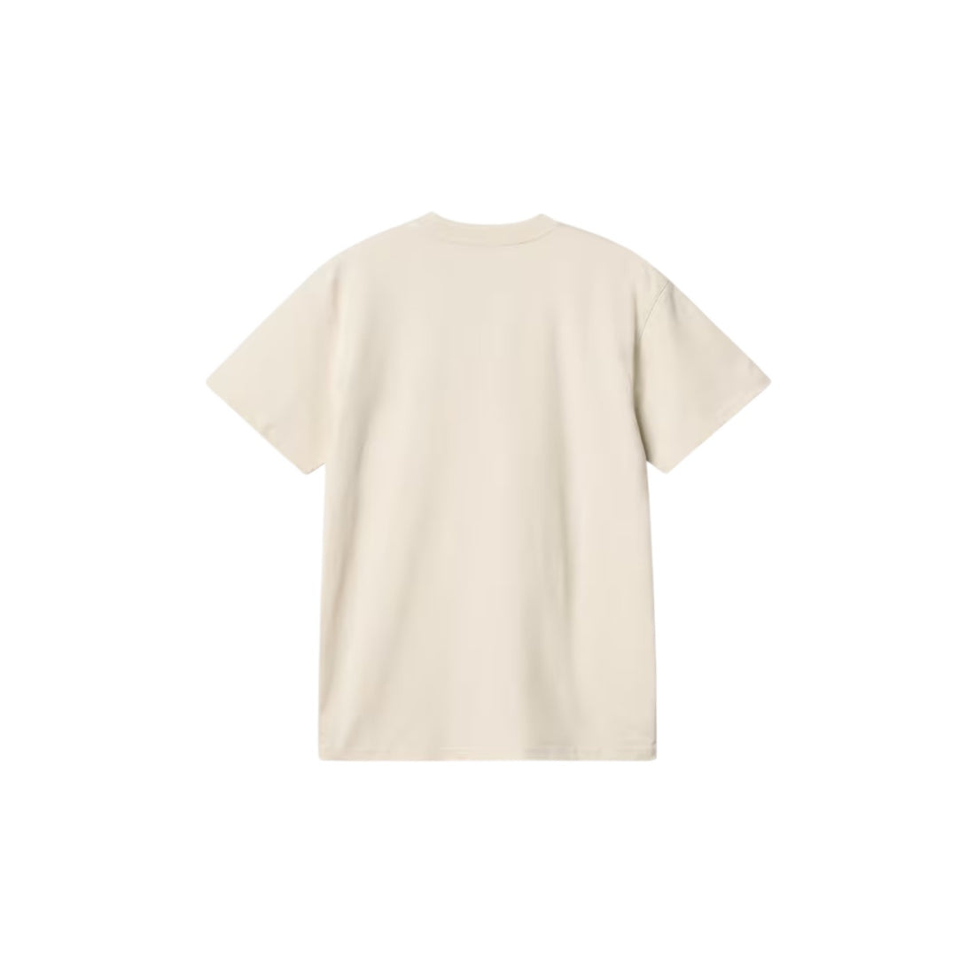 Carhartt Wip S/s american script t-shirt-Natural