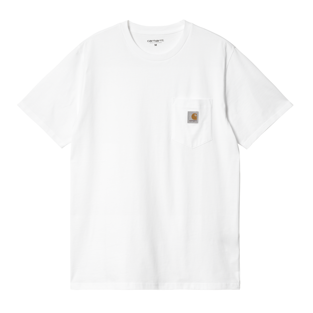 Carhartt Wip S/s Pocket T-shirt - White