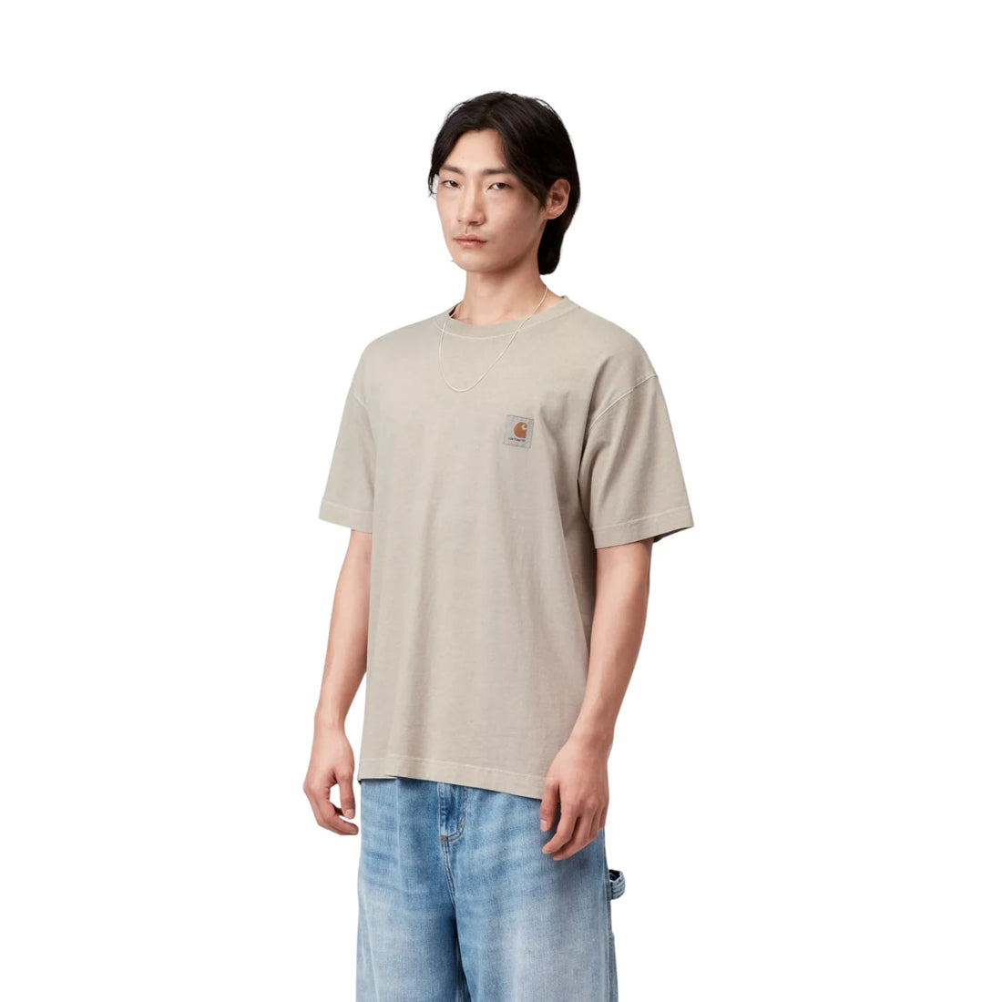Carhartt Wip S/S Vista T-Shirt - Fleur de Sel