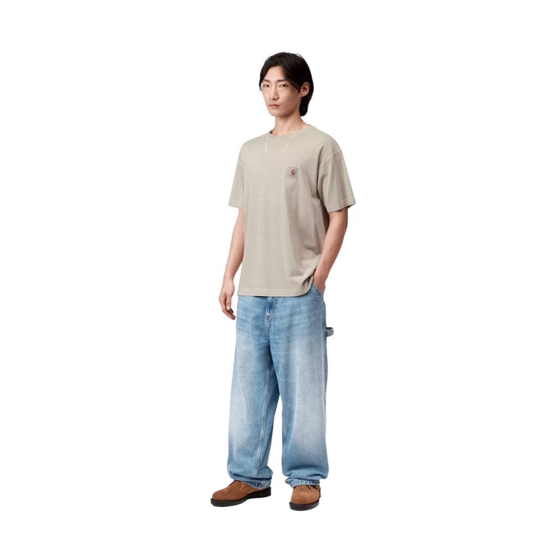 Carhartt Wip S/S Vista T-Shirt - Fleur de Sel