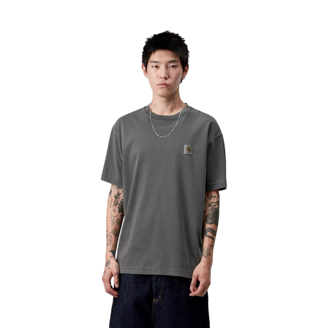 Carhartt Wip S/S Vista T-Shirt - Black